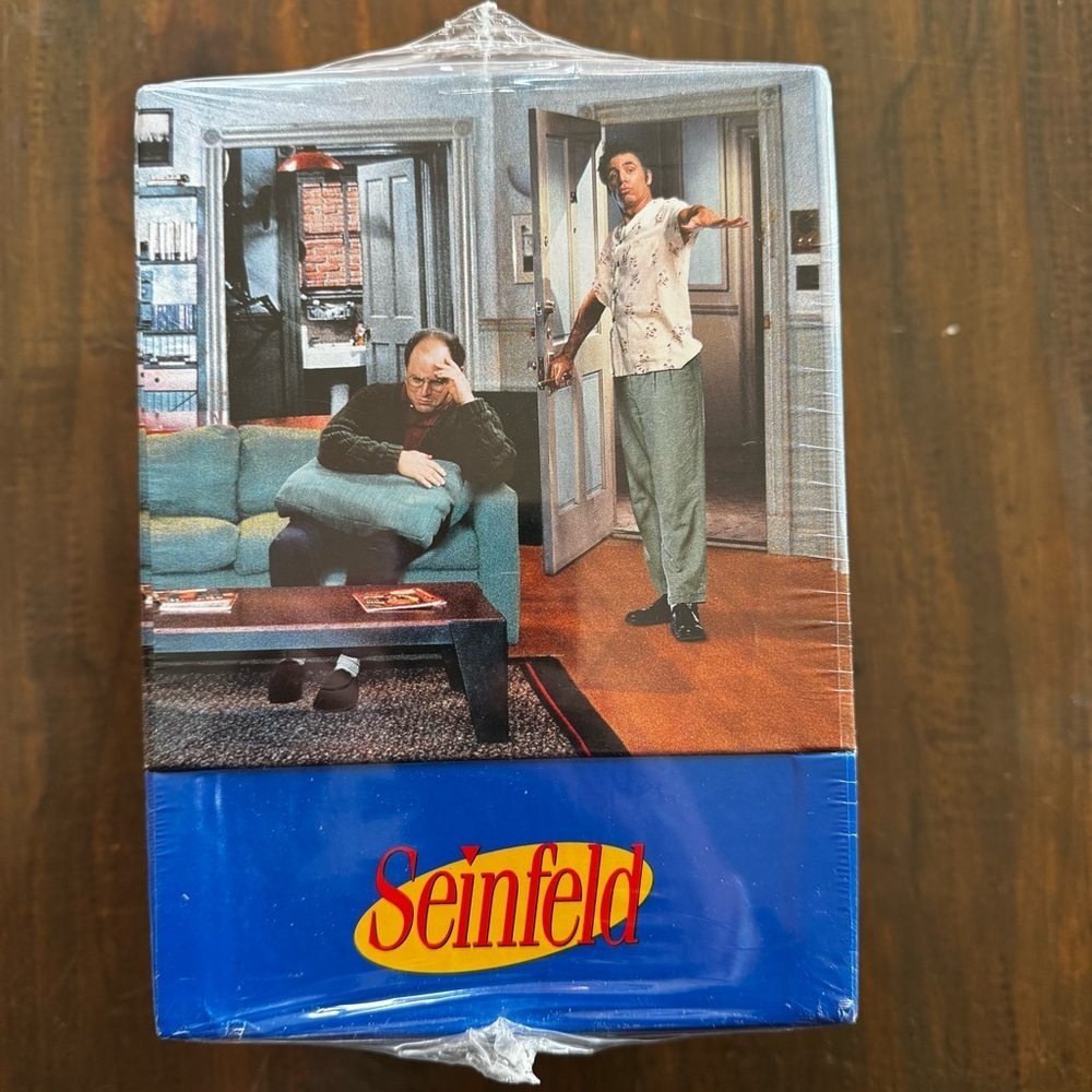 SEINFELD Box GIFT Set DVD Seasons 1, 2, 3 Brand NEW Sealed PLUS SEASON 8 Sealed! - Picture 6 of 14